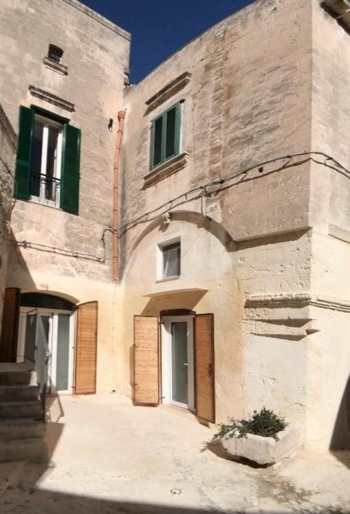 Palazzo Enselmi Apartment Matera Exterior photo